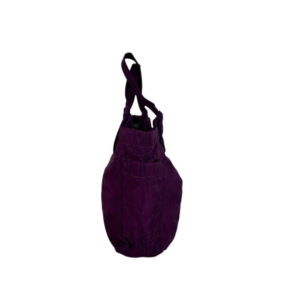 Marc by Marc Jacobs Women's Purple Nylon Tote Bag - Picture 5 of 8
